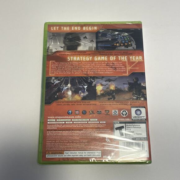 Tom Clancys Endwar XBOX 360 Best Buy EXCL Video Game NEW FACTORY SEALED - Picture 2 of 6